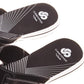 Clarks Women's Brinkley Sail Flip Flops Black Size 6 M