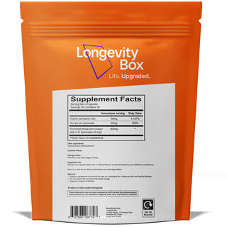 Longevity Box Premium Ultra Pure Spermidine - 120 Capsules