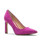 Vince Camuto Women's Sariela Fabric Pointed Toe Classic Pumps Pink Size 5 M