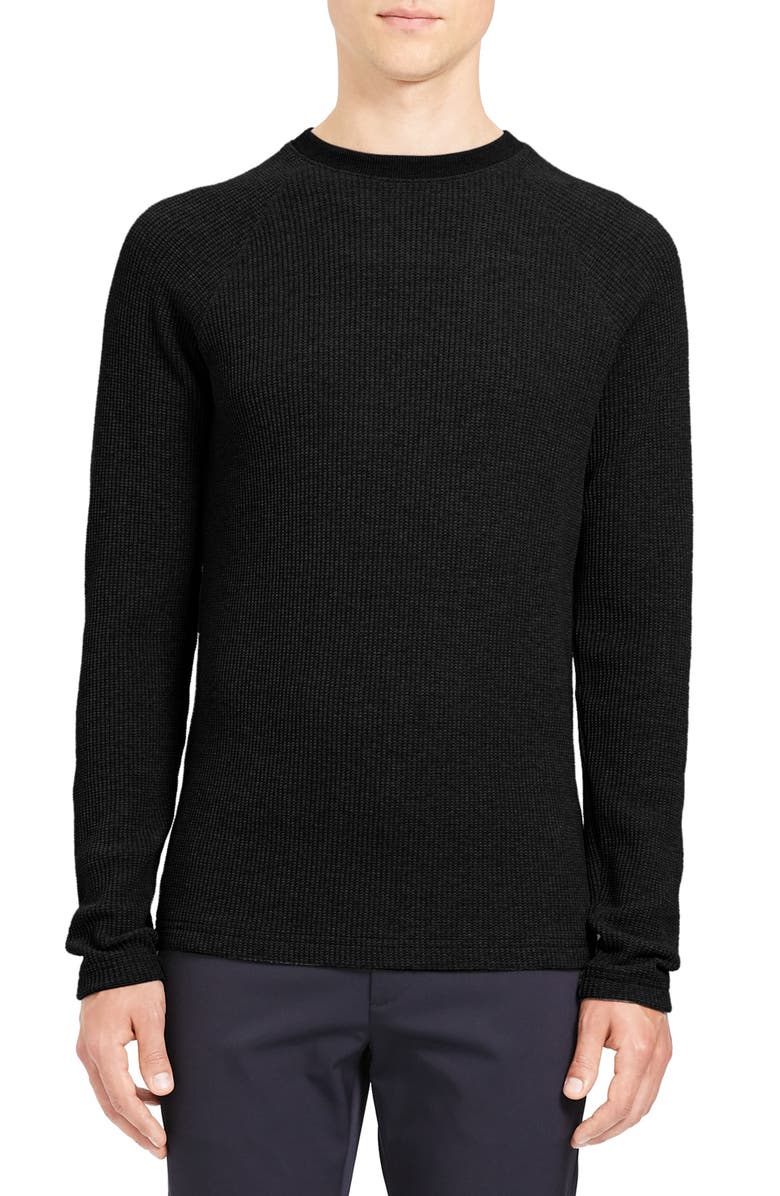 Theory Men's Sweater Navy Size X-Large