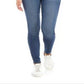 Celebrity Pink Women's Curvy High Rise Ankle Skinny Jean Blue Size 1