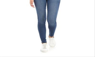 Celebrity Pink Women's Curvy High Rise Ankle Skinny Jean Blue Size 1