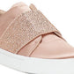INC International Concepts Women's Sapphira Fabric Low Top Pink Size 9.5M