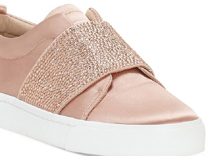 INC International Concepts Women's Sapphira Fabric Low Top Pink Size 9.5M