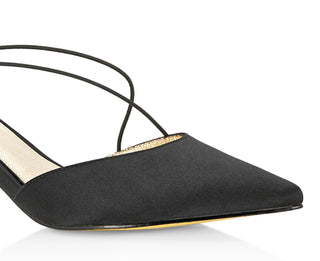 Adrianna Papell Women's Lacy Evening Pumps Black Size 7 M