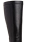 Bandolino Women's Jimani Leather Closed Toe Mid Calf Fashion Boots -Black  Size 7 M