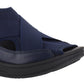 Easy Street Women's Delight Shoes Blue Size 8 WW