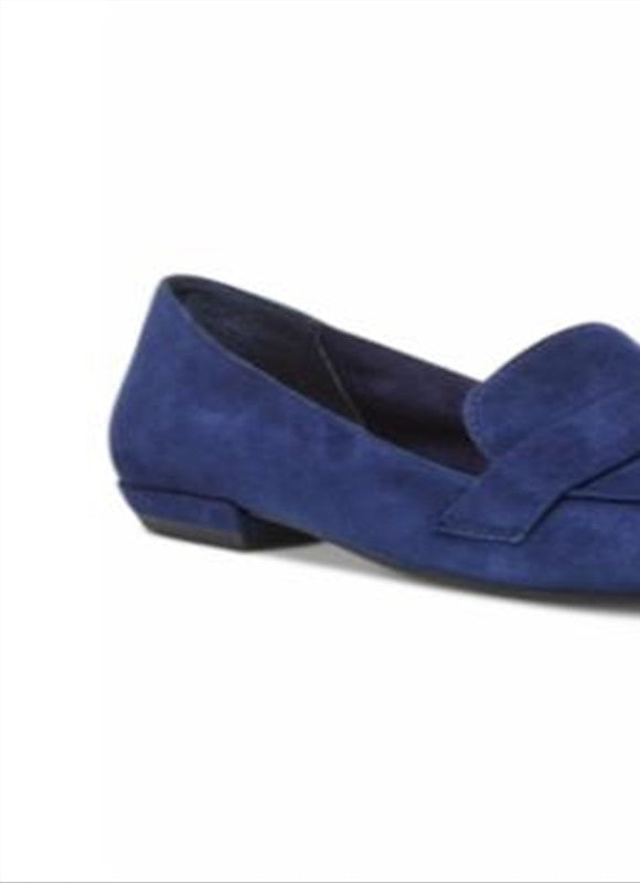 Steve Madden Women's Carver Tailored Flats Blue Size 10 M