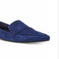Steve Madden Women's Carver Tailored Flats Blue Size 10 M