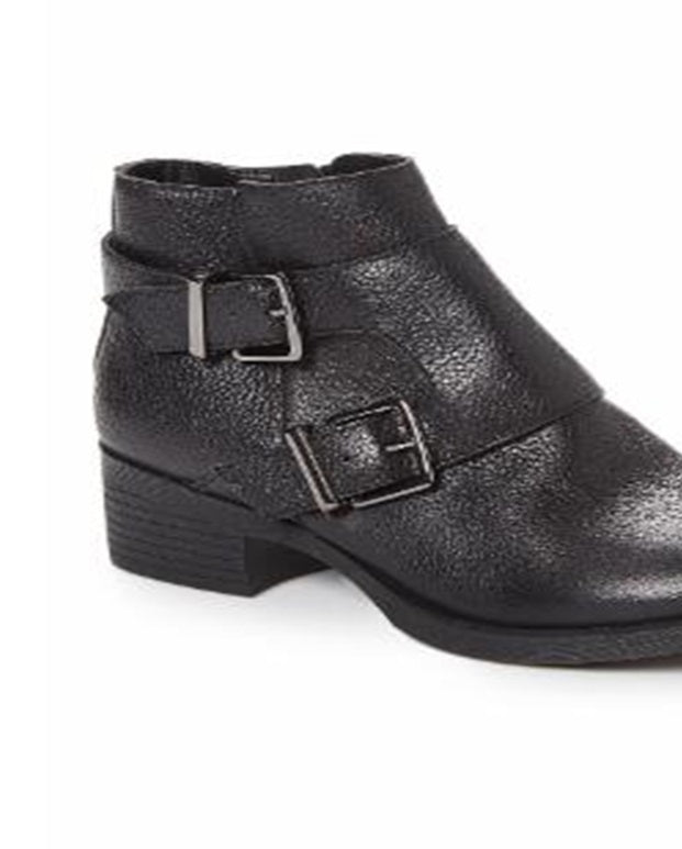 Kenneth Cole Reaction Women's Casual Re Belle Bootie Black Size -9.5M