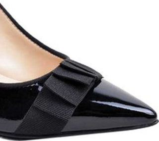 Adrienne Vittadini Women's Shandy Slingback Pump Black Size 6M