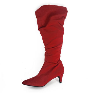 Bar III Women's Edina Dress Boots Red Size 9.5M