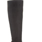 INC International Concepts Women's Taisa Solid Almond Toe Knee High Boots Black Size 10 M