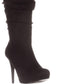 Thalia Sodi Women's Brisa Heeled Boots Black Size 11W-WC