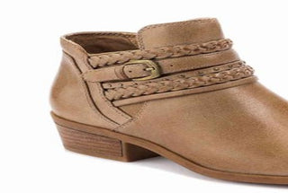 Baretraps Women's Giles Round Toe Ankle Fashion Boots Brown Size 10 M