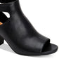 Style & Co Women's Monyaa Faux Leather Ankle Booties Brown  Size 7.5 M