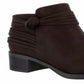 Easy Street Women's Wylie Boot Brown Size 10 M