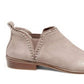 Steve Madden Women's Koto Suede Closed Toe Ankle Fashion Boots Brown  Size 8.5 M