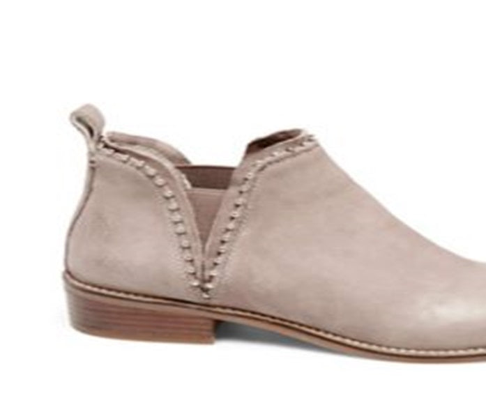 Steve Madden Women's Koto Suede Closed Toe Ankle Fashion Boots Brown  Size 8.5 M