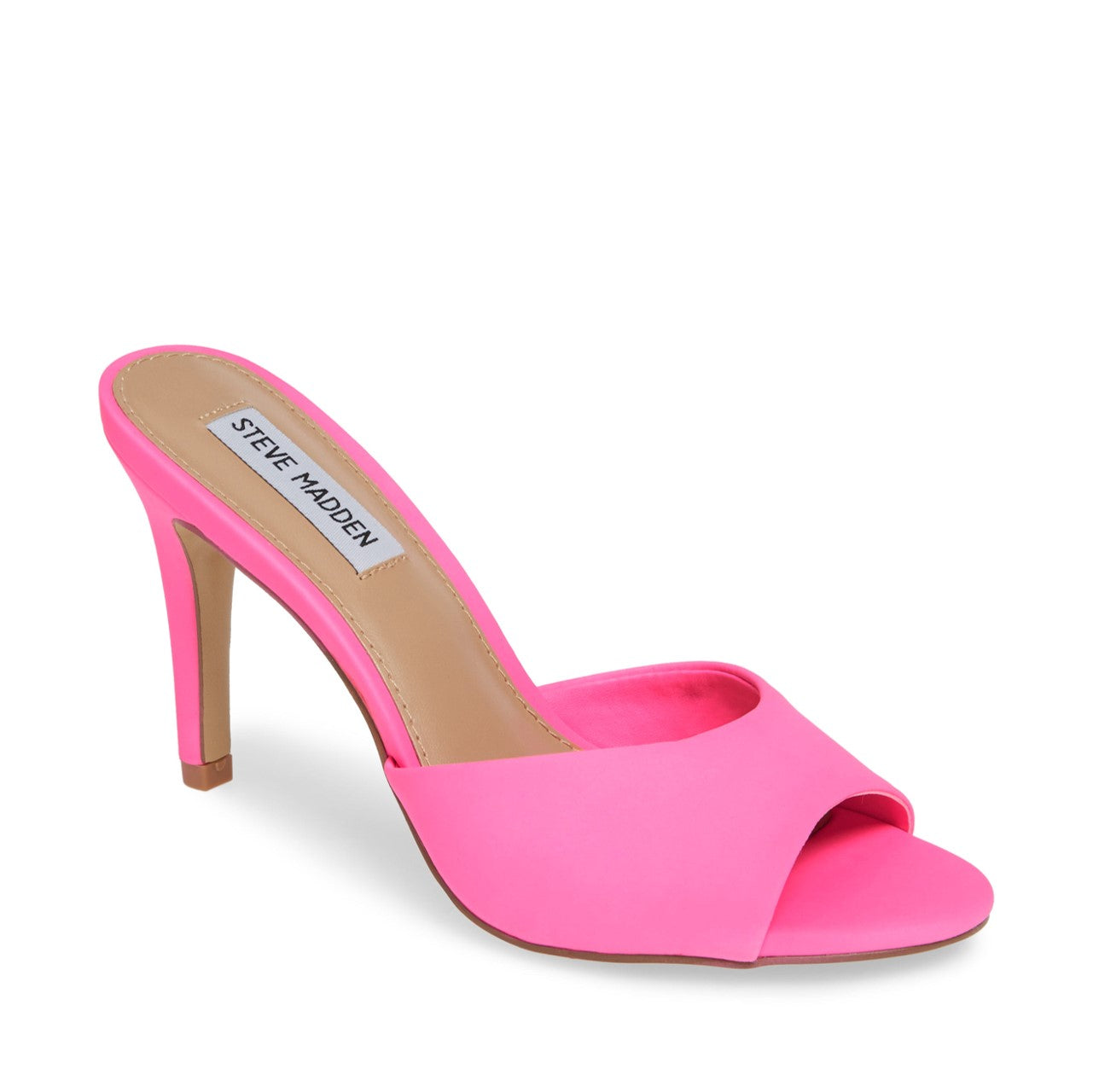 Steve Madden Women's Erin Dress Open Toe Stilettos Pink Size 6.5M