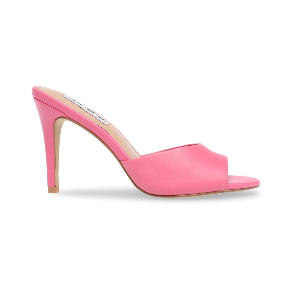 Steve Madden Women's Erin Dress Open Toe Stilettos Pink Size 6.5M