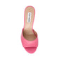 Steve Madden Women's Erin Dress Open Toe Stilettos Pink Size 6.5M