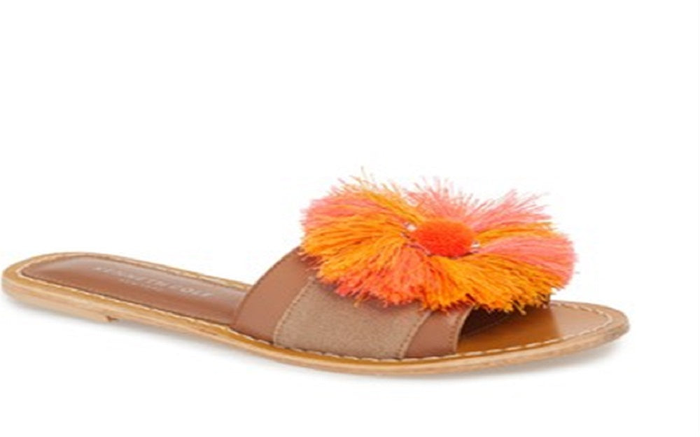 Kenneth Cole New York Women's Orton Sandals Orange Size 8 M