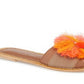 Kenneth Cole New York Women's Orton Sandals Orange Size 8 M