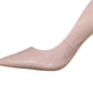 Jessica Simpson Women's CASSANI Pointed Toe Classic Pumps Brown Size 9 M