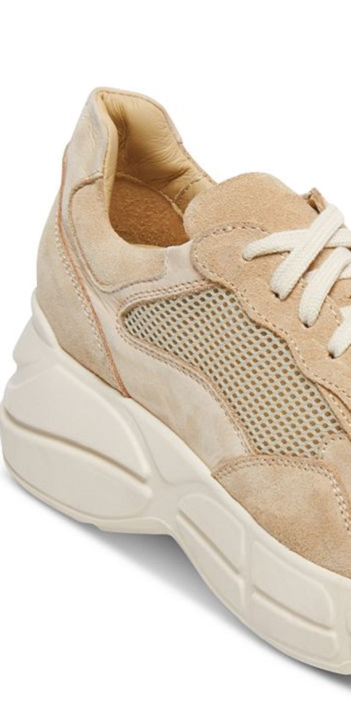 Steve Madden Women's Memory Leather Sneaker Pink Size 10 M