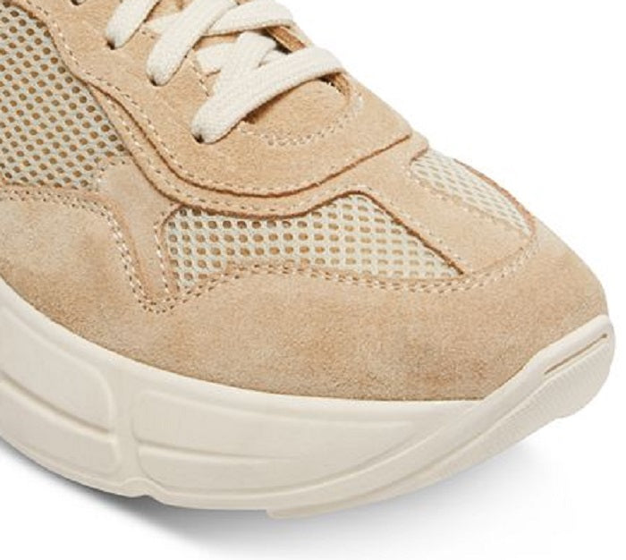 Steve Madden Women's Memory Leather Sneaker Pink Size 10 M