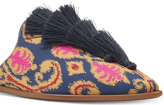 Nine West Women's Ollial Mules Blue 6.5M