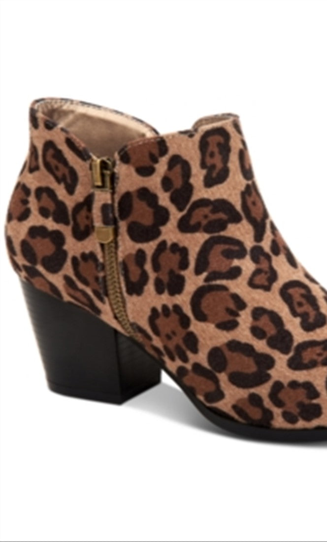 Style & Co Women's Masrinaa Ankle Fashion Boots Brown Size 6.5 M