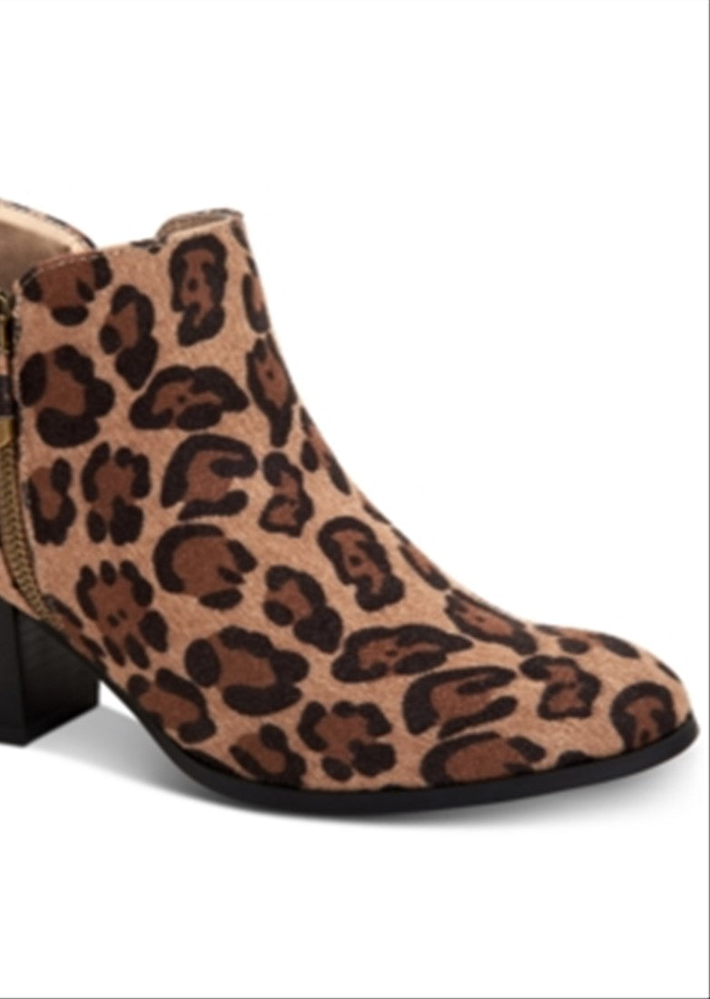 Style & Co Women's Masrinaa Ankle Fashion Boots Brown Size 6.5 M