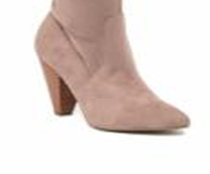 Zigi Soho Women's Sarila Closed Toe Over Knee Fashion Boots Brown Size 10 M