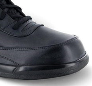 Apex Men's Active Lace Walking Shoes Black Size 12.5 M