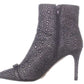INC International Concepts Women's Ignacia Pointed Toe Shoes Gray Size 7 M