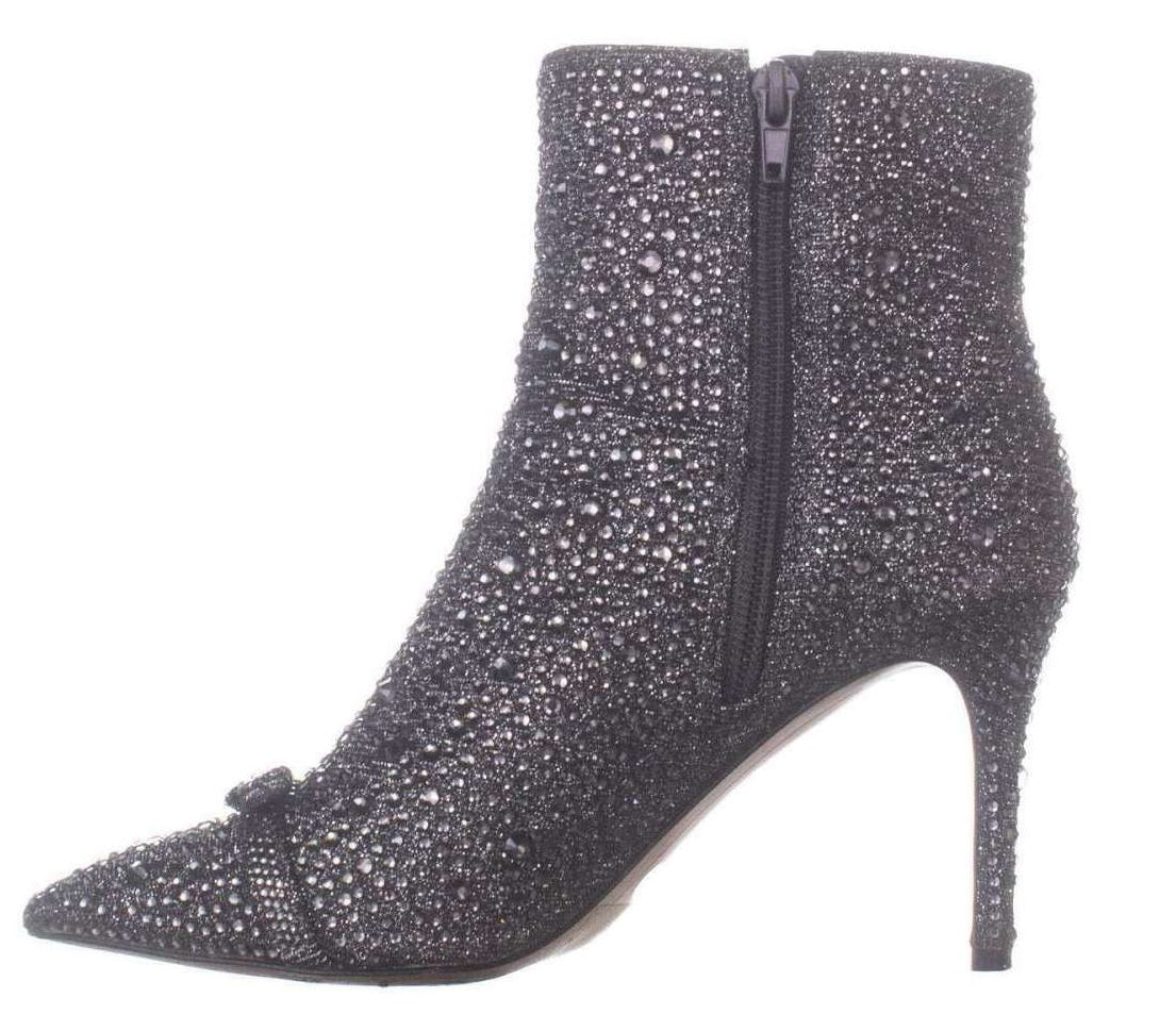 INC International Concepts Women's Ignacia Pointed Toe Shoes Gray Size 7 M
