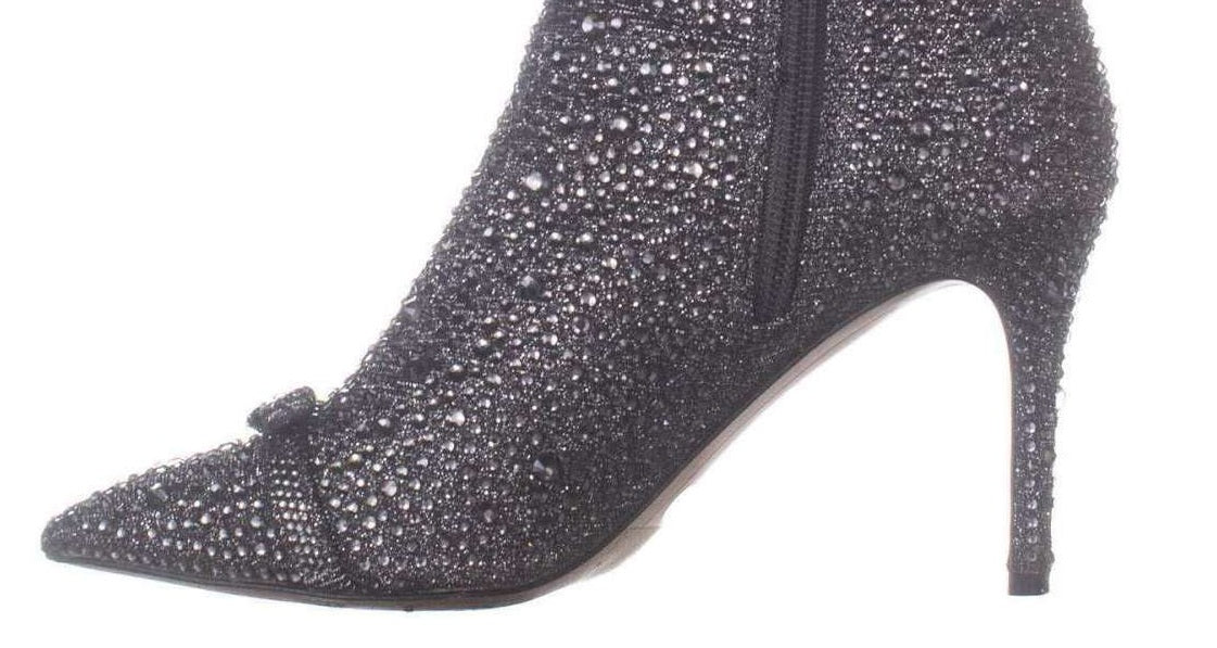 INC International Concepts Women's Ignacia Pointed Toe Shoes Gray Size 7 M