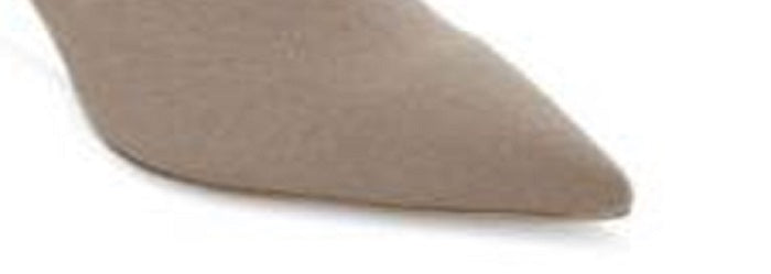 Steve Madden Women's Cookie Fabric Pointed Toe Mid Calf Fashion Boots Gray Size 8.5 M
