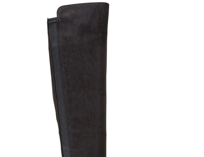 Style & Co Women's Finnly Suede Closed Toe Over Knee Fashion Boots Black Size 10 M