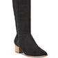Style & Co Women's Finnly Suede Closed Toe Over Knee Fashion Boots Black Size 10 M