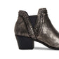 Style & Co Women's MERIDAA Fabric Almond Toe Ankle Fashion Boots Gray Size 7 W