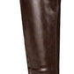 Karen Scott Women's Fayth Closed Toe Knee High Fashion Boots Brown Size 7 M