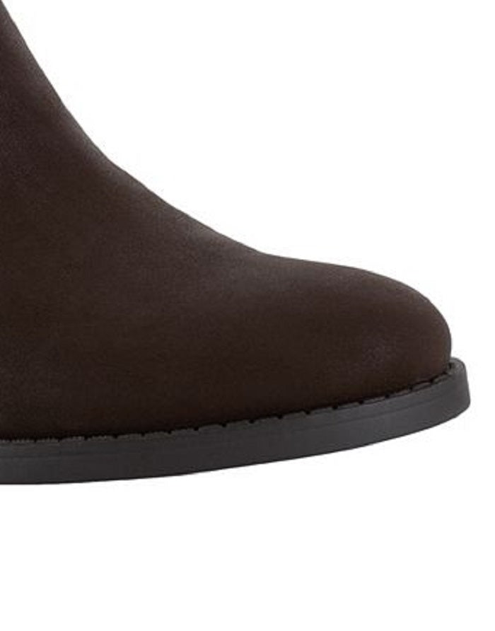 Easy Street Women's Wylie Booties Brown Size 8.5 M