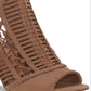 Vince Camuto Women's Eshantel Dress Sandals Brown Size 7 M
