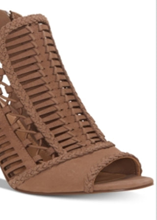 Vince Camuto Women's Eshantel Dress Sandals Brown Size 7 M