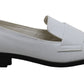 Bar III Women's Pointed Toe Oxfords White Size 7.5 M