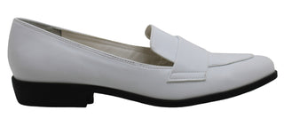 Bar III Women's Pointed Toe Oxfords White Size 7.5 M