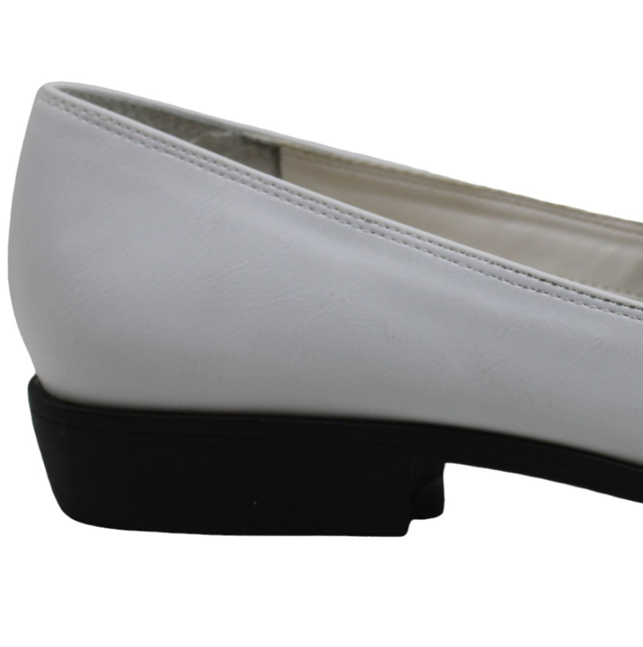 Bar III Women's Pointed Toe Oxfords White Size 7.5 M